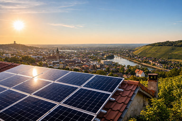 Montage und Installation von Solar Anlagen in Heilbronn